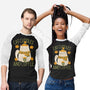 Cat Cuddles And Coffee-Unisex-Baseball-Tee-brunopires