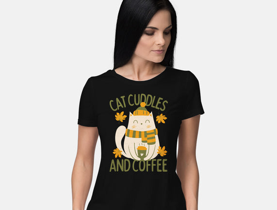 Cat Cuddles And Coffee