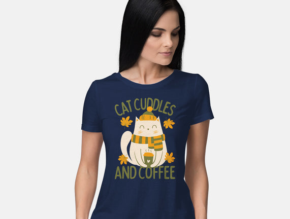 Cat Cuddles And Coffee