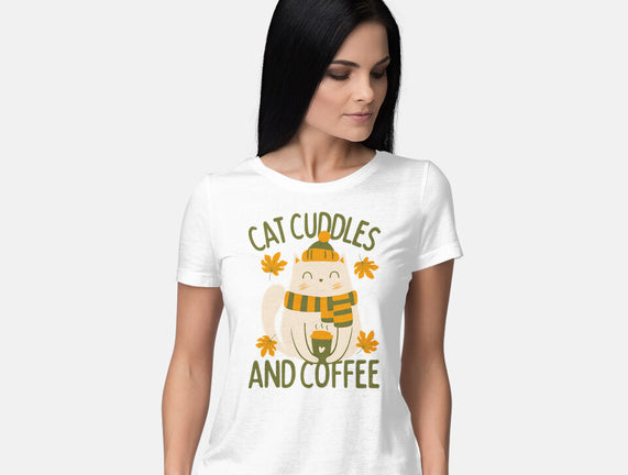 Cat Cuddles And Coffee