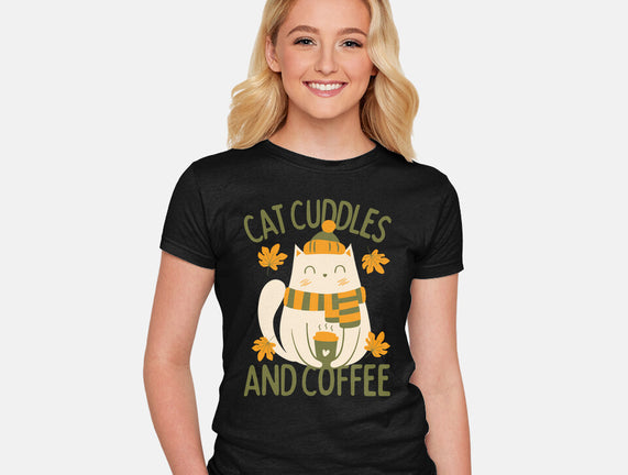 Cat Cuddles And Coffee