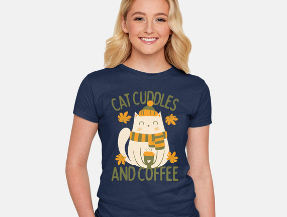 Cat Cuddles And Coffee