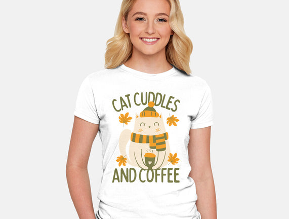 Cat Cuddles And Coffee