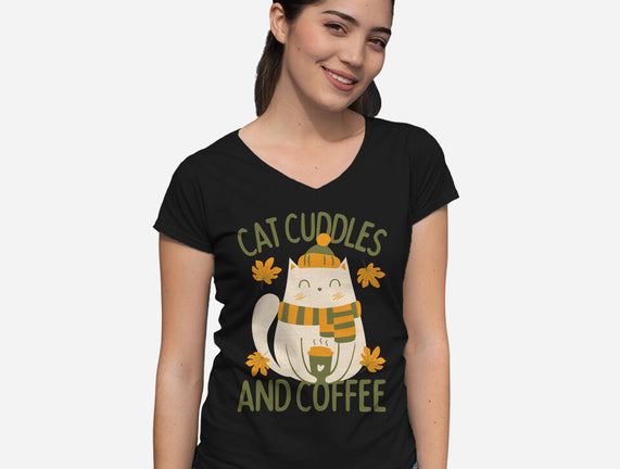 Cat Cuddles And Coffee