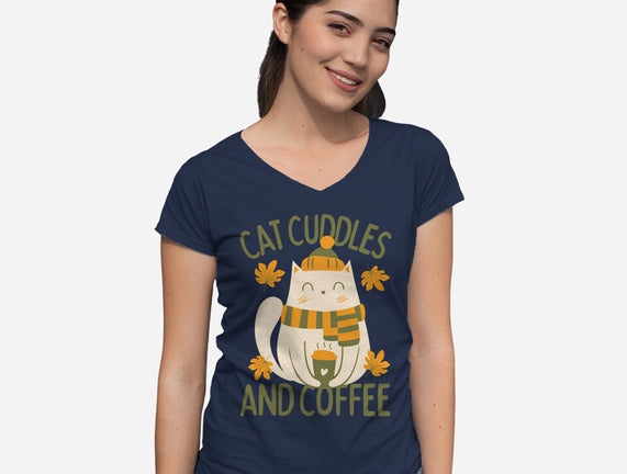 Cat Cuddles And Coffee