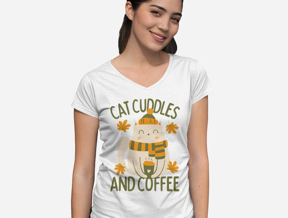 Cat Cuddles And Coffee