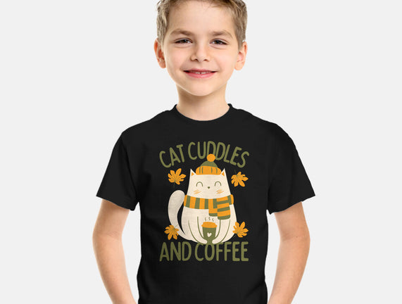 Cat Cuddles And Coffee