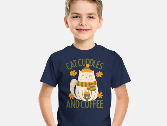 Cat Cuddles And Coffee