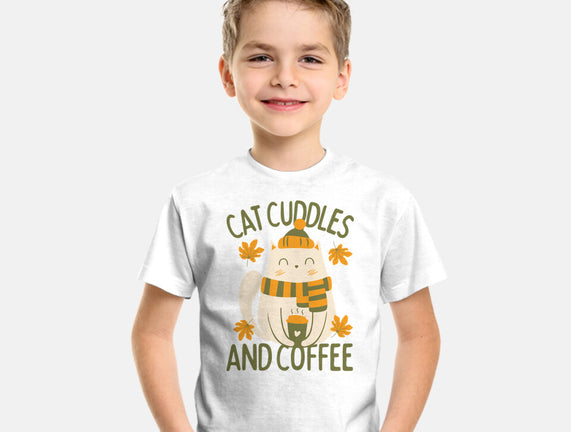 Cat Cuddles And Coffee