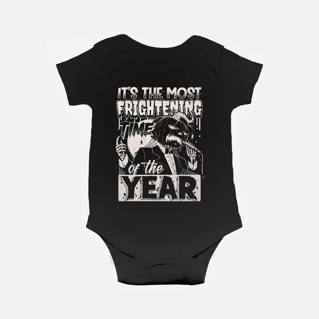 Fright Time-Baby-Basic-Onesie-Getsousa!