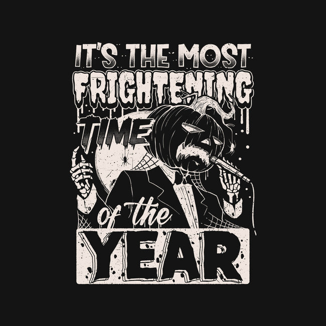 Fright Time-Womens-V-Neck-Tee-Getsousa!