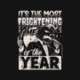 Fright Time-Womens-V-Neck-Tee-Getsousa!