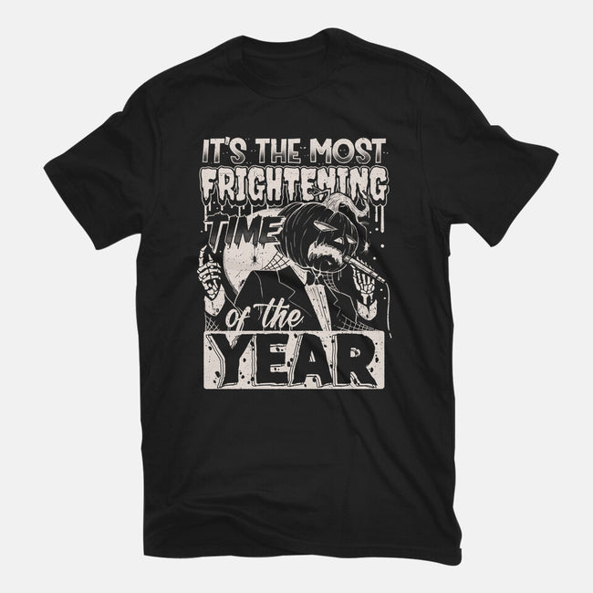 Fright Time-Womens-Fitted-Tee-Getsousa!