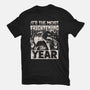 Fright Time-Womens-Fitted-Tee-Getsousa!