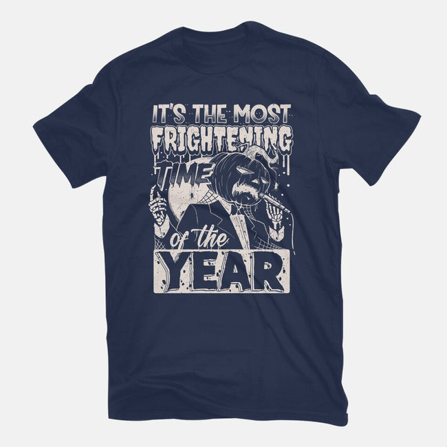 Fright Time-Womens-Fitted-Tee-Getsousa!
