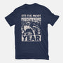 Fright Time-Womens-Fitted-Tee-Getsousa!