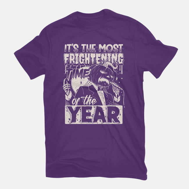 Fright Time-Womens-Fitted-Tee-Getsousa!