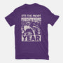 Fright Time-Womens-Fitted-Tee-Getsousa!