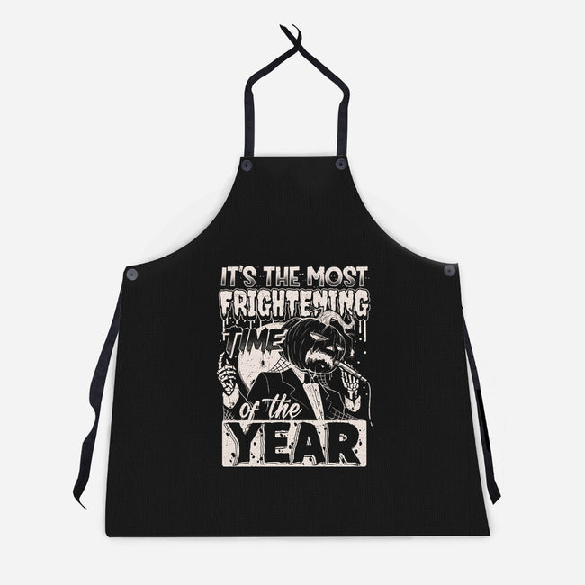 Fright Time-Unisex-Kitchen-Apron-Getsousa!