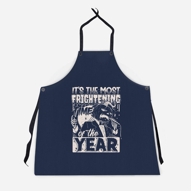 Fright Time-Unisex-Kitchen-Apron-Getsousa!