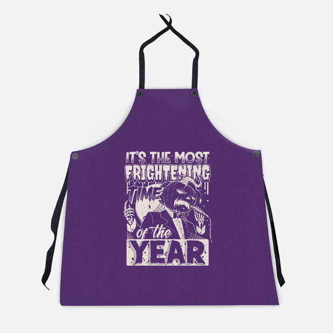 Fright Time-Unisex-Kitchen-Apron-Getsousa!