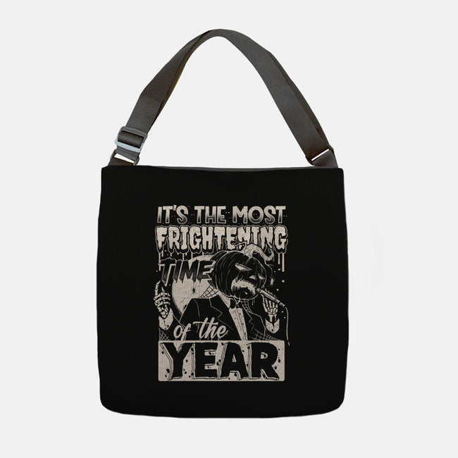 Fright Time-None-Adjustable Tote-Bag-Getsousa!