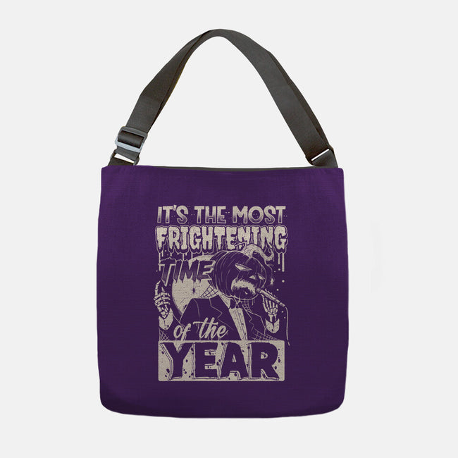 Fright Time-None-Adjustable Tote-Bag-Getsousa!