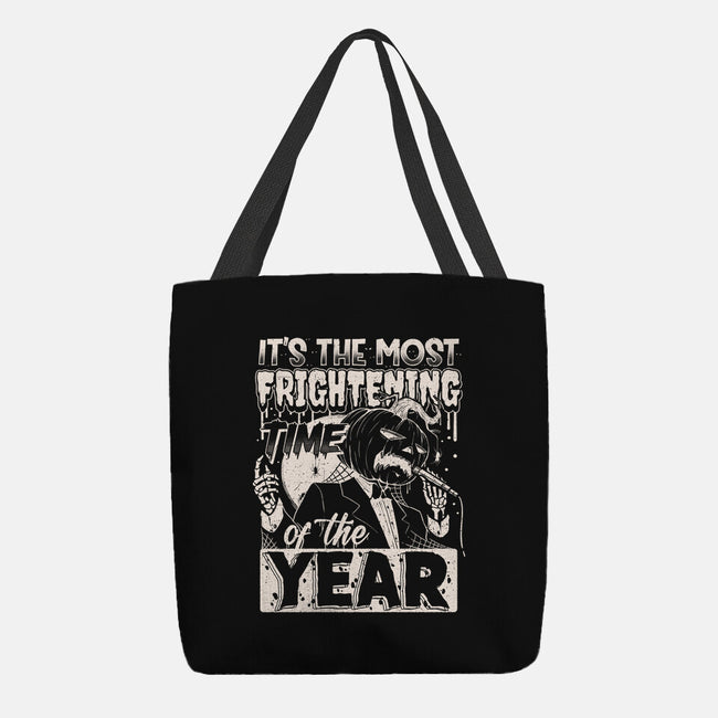 Fright Time-None-Basic Tote-Bag-Getsousa!