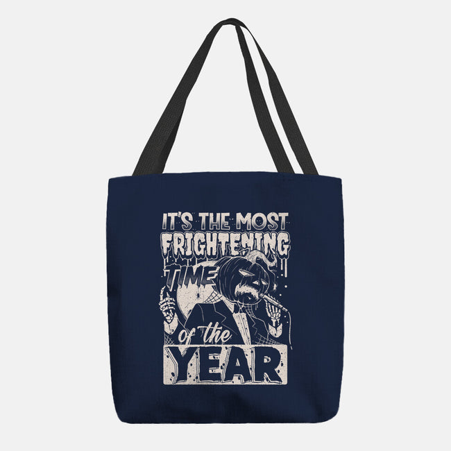 Fright Time-None-Basic Tote-Bag-Getsousa!