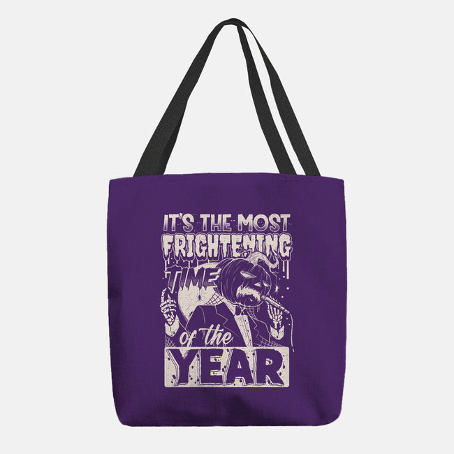 Fright Time-None-Basic Tote-Bag-Getsousa!
