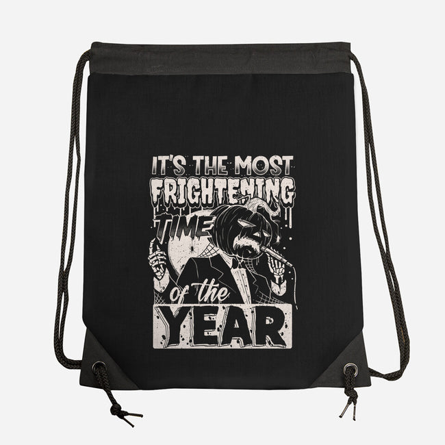 Fright Time-None-Drawstring-Bag-Getsousa!