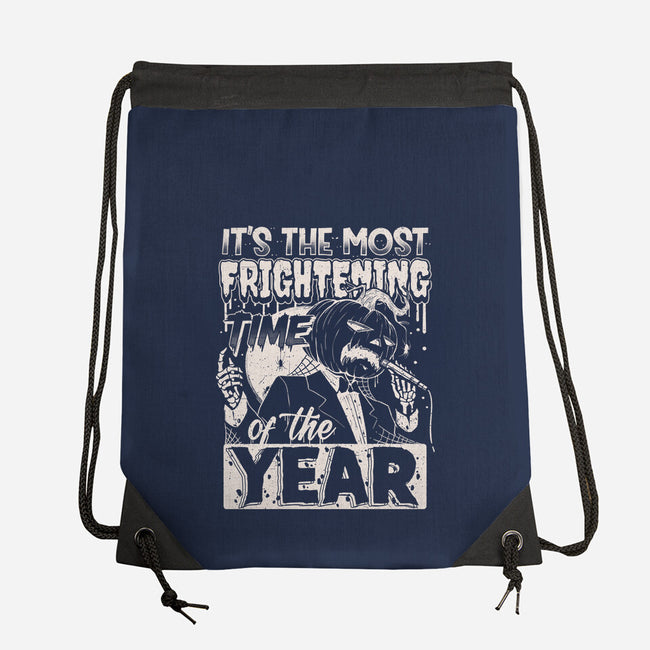 Fright Time-None-Drawstring-Bag-Getsousa!