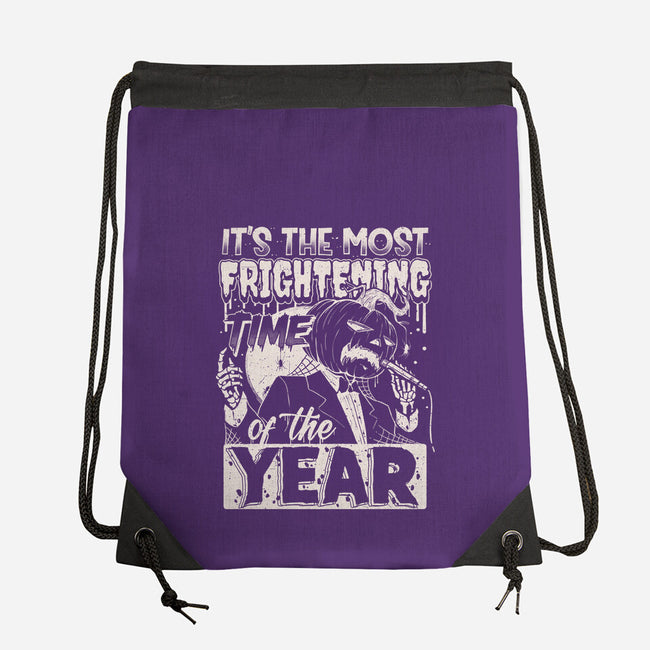 Fright Time-None-Drawstring-Bag-Getsousa!