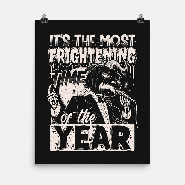 Fright Time-None-Matte-Poster-Getsousa!