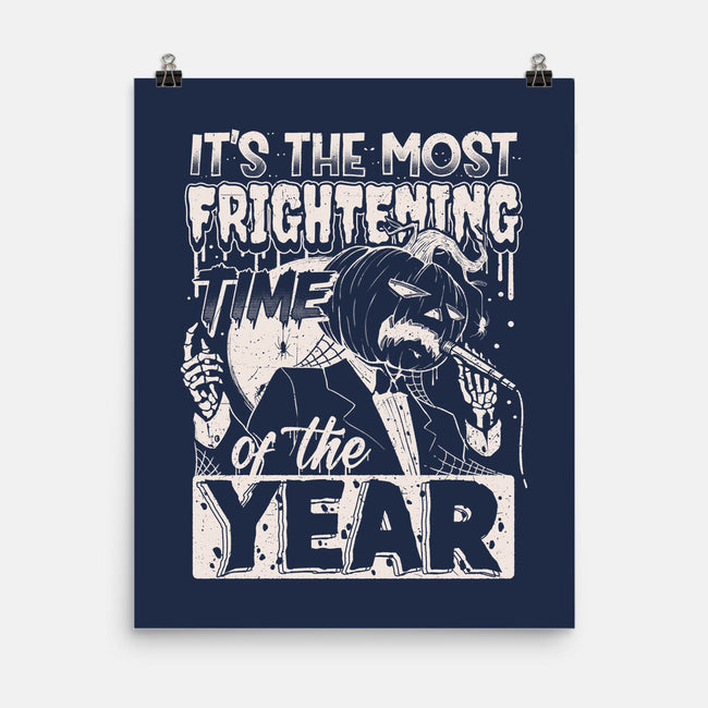 Fright Time-None-Matte-Poster-Getsousa!