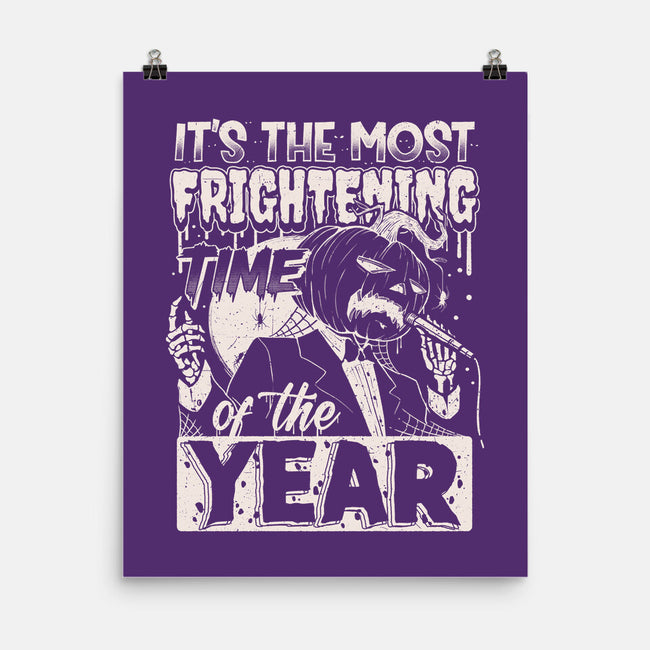 Fright Time-None-Matte-Poster-Getsousa!