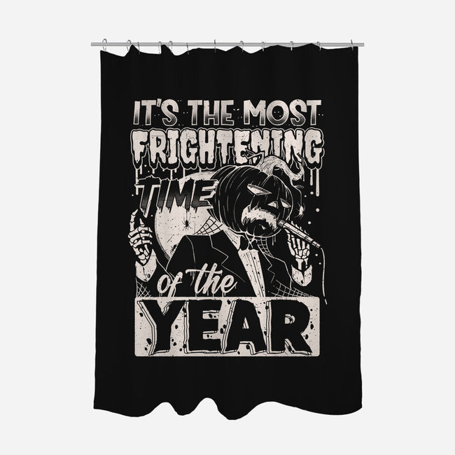 Fright Time-None-Polyester-Shower Curtain-Getsousa!
