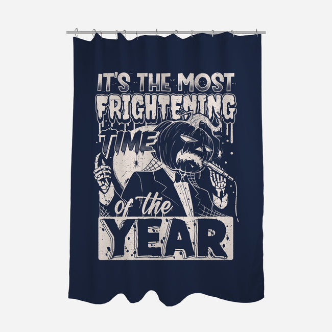 Fright Time-None-Polyester-Shower Curtain-Getsousa!