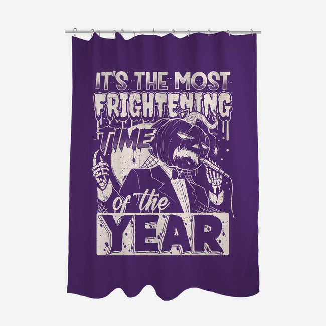 Fright Time-None-Polyester-Shower Curtain-Getsousa!