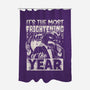 Fright Time-None-Polyester-Shower Curtain-Getsousa!