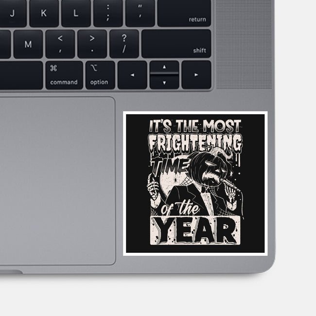 Fright Time-None-Glossy-Sticker-Getsousa!