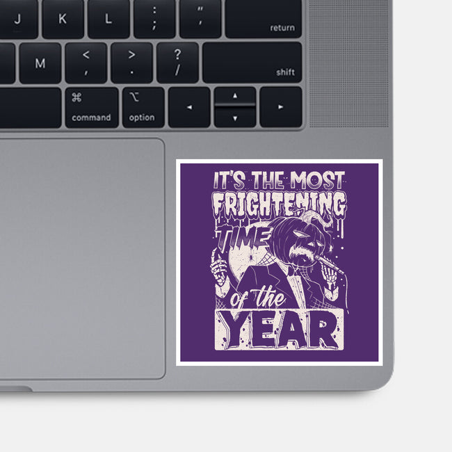 Fright Time-None-Glossy-Sticker-Getsousa!