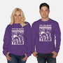 Fright Time-Unisex-Crew Neck-Sweatshirt-Getsousa!