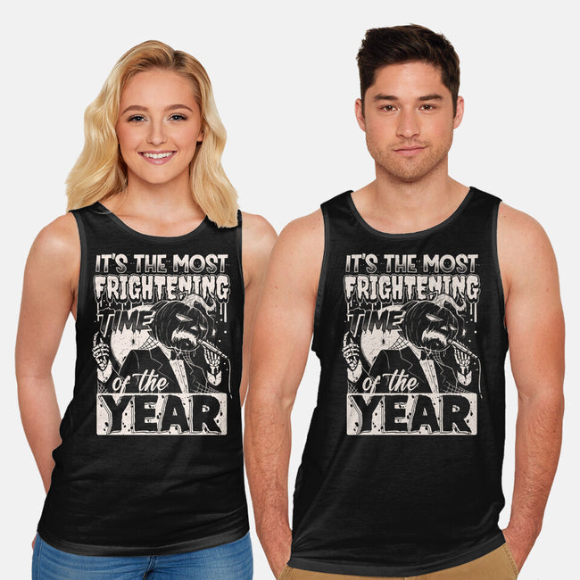Fright Time-Unisex-Basic-Tank-Getsousa!