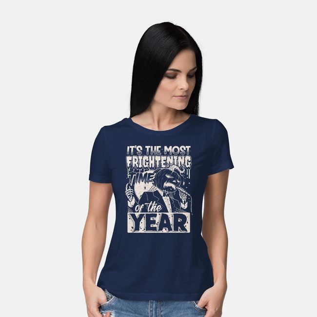 Fright Time-Womens-Basic-Tee-Getsousa!