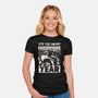 Fright Time-Womens-Fitted-Tee-Getsousa!