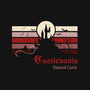 Haunted Castle-Unisex-Crew Neck-Sweatshirt-dandingeroz