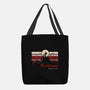 Haunted Castle-None-Basic Tote-Bag-dandingeroz