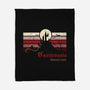 Haunted Castle-None-Fleece-Blanket-dandingeroz
