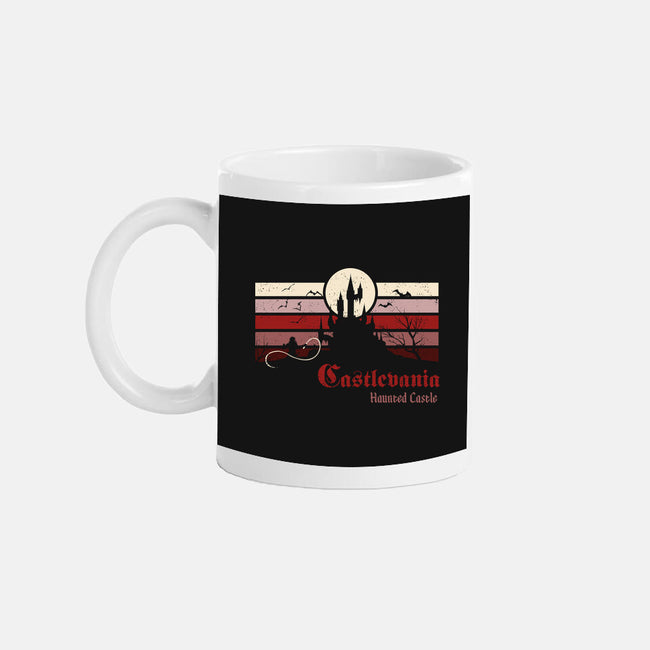Haunted Castle-None-Mug-Drinkware-dandingeroz